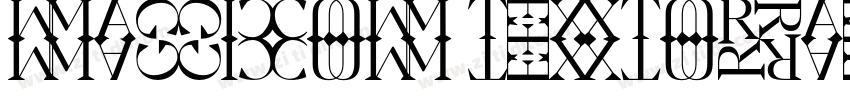 Magicum Texturae字体转换